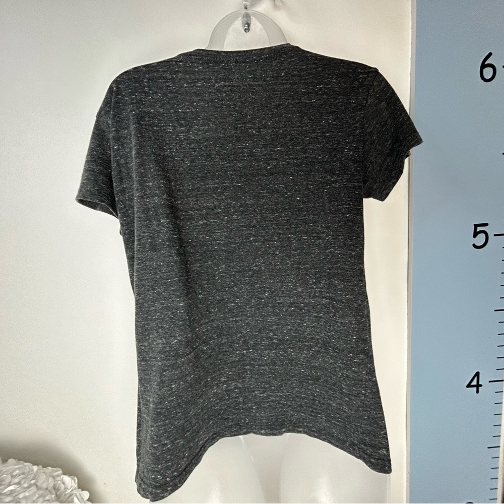 Marushka Gray Heathered Cat Antics‎ T-shirt Small - Picture 4 of 10